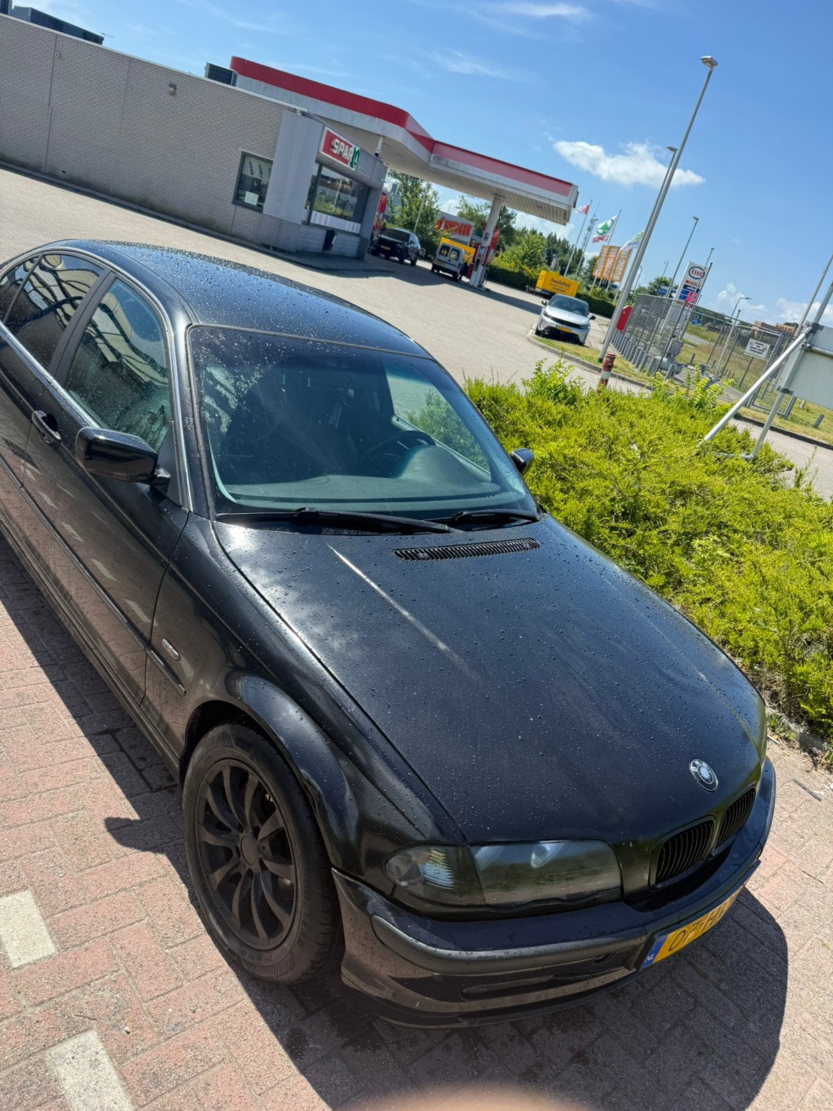 BMW 3-Serie 2.0 I 320 AUT 1999 Zwart APK tot 25-07-2026, Zwart, Zwart, 10 km/l, Particulier