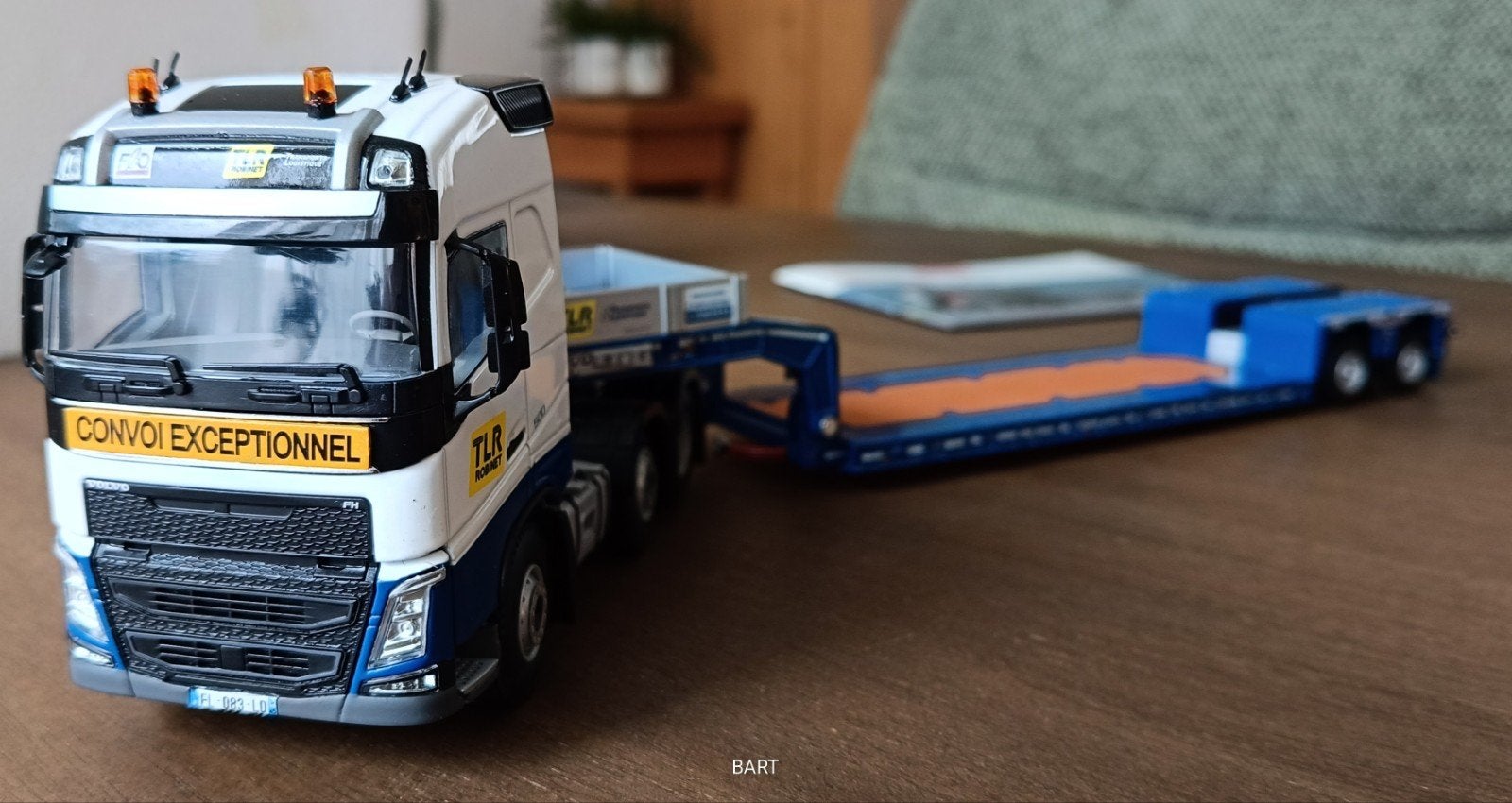 VOLVO TLR ZWAARTRANSPORT WSI, Ophalen of Verzenden, Nieuw, Bus of Vrachtwagen, Wsi