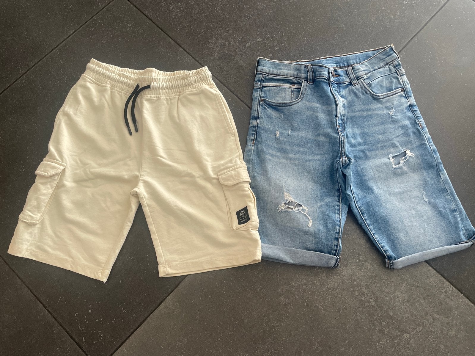 Leuke shorts van Zara maat 164, Ophalen of Verzenden, Gebruikt, Jongen, Broek