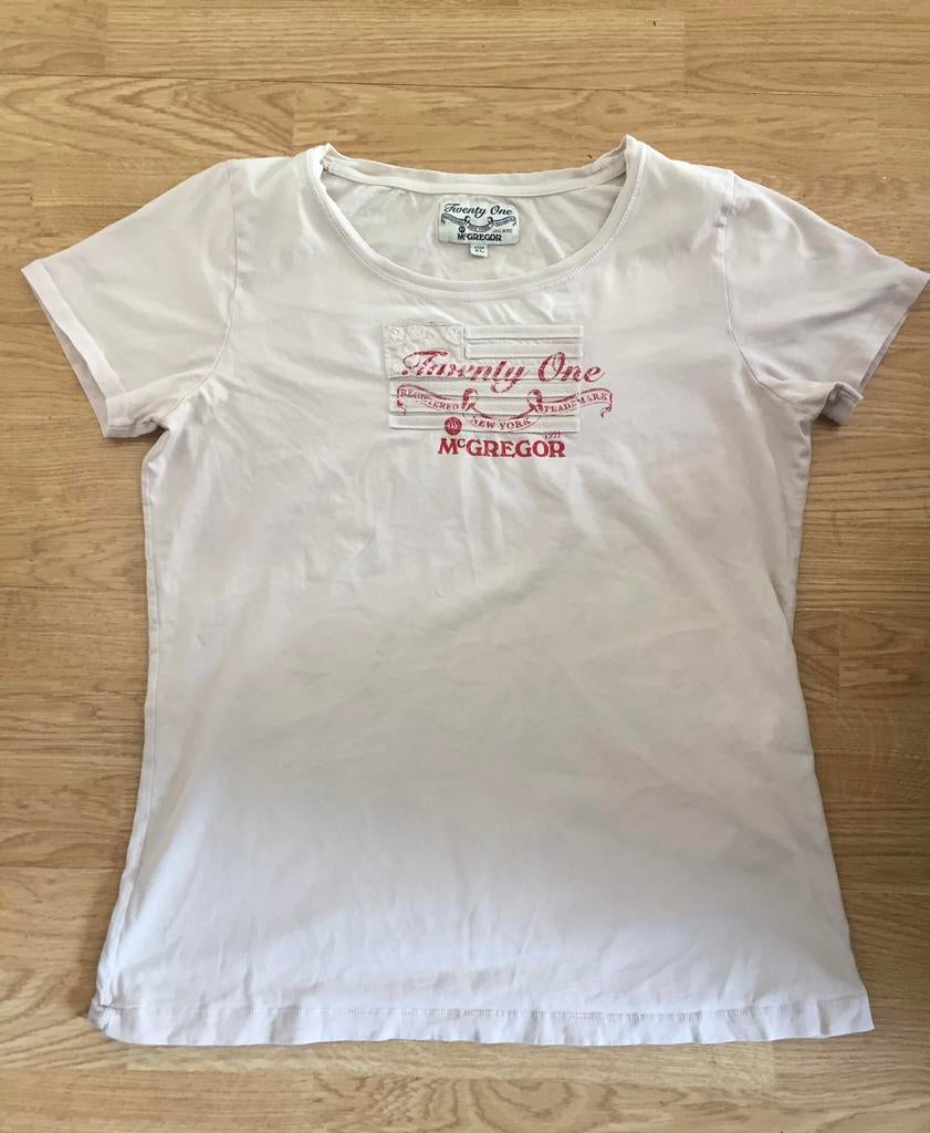 McGregor, Verzenden, Maat 46/48 (XL) of groter, Zo goed als nieuw, Korte mouw
