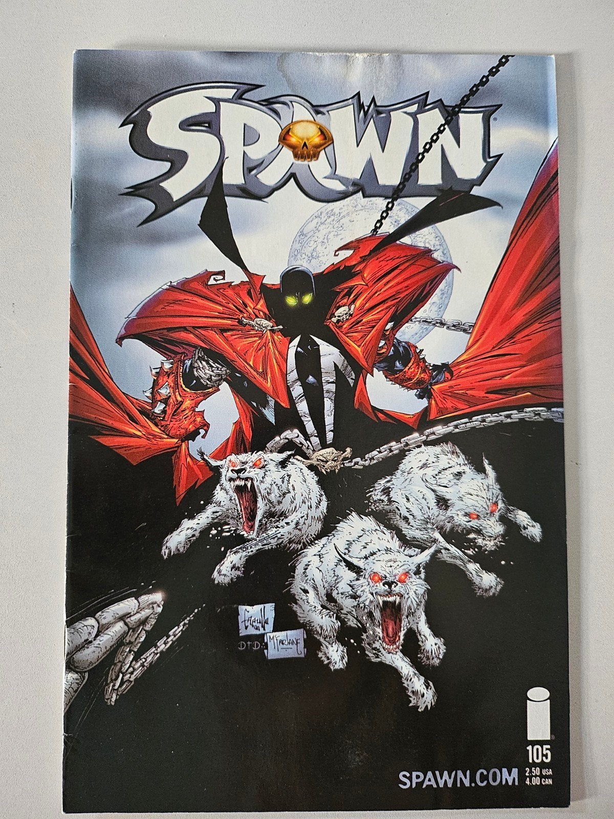 Spawn #105 (comics), Meerdere comics, Ophalen of Verzenden, Zo goed als nieuw, Amerika