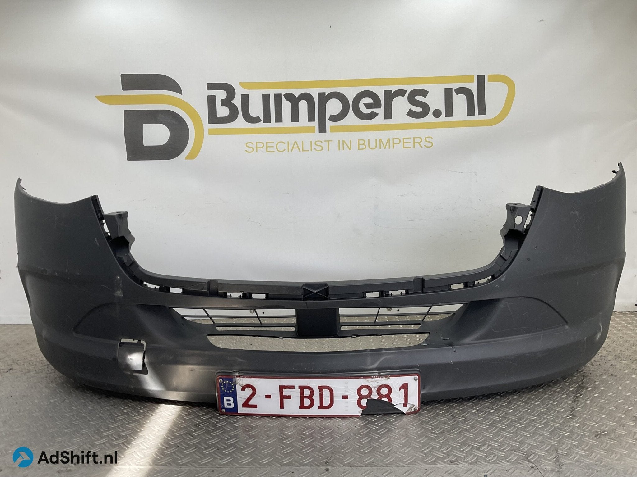 Bumper Mercedes Sprinter W910 18-22 A9108850000 Voorbumper A, Bumper
