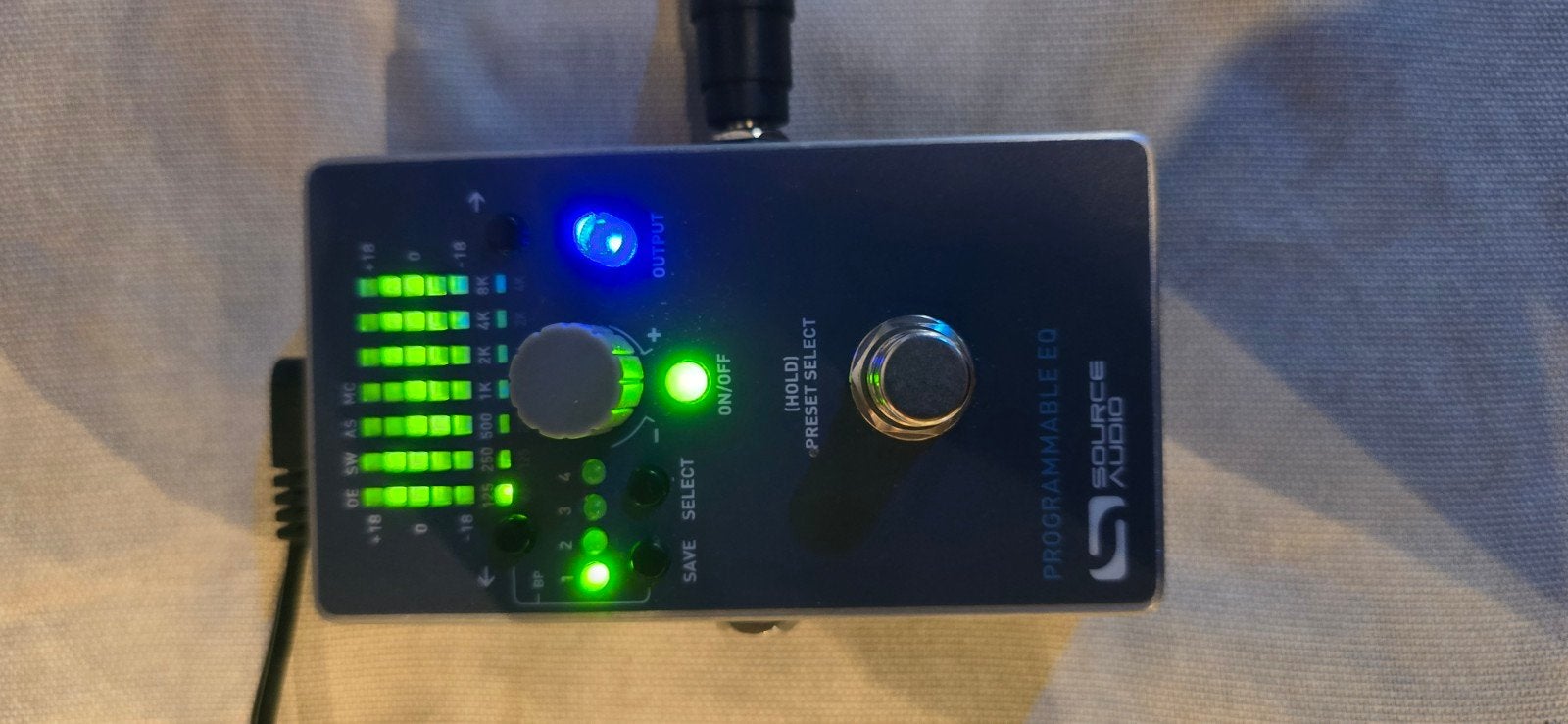 Source Audio Programmable EQ Equalizer Pedaal, Ophalen of Verzenden, Gebruikt, Equalizer