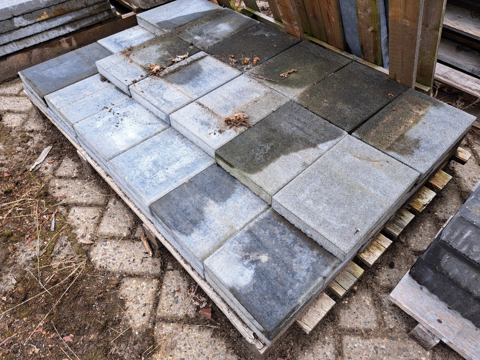 Abbeystones 20x30x4, Ophalen, Nieuw, Minder dan 5 m², Beton