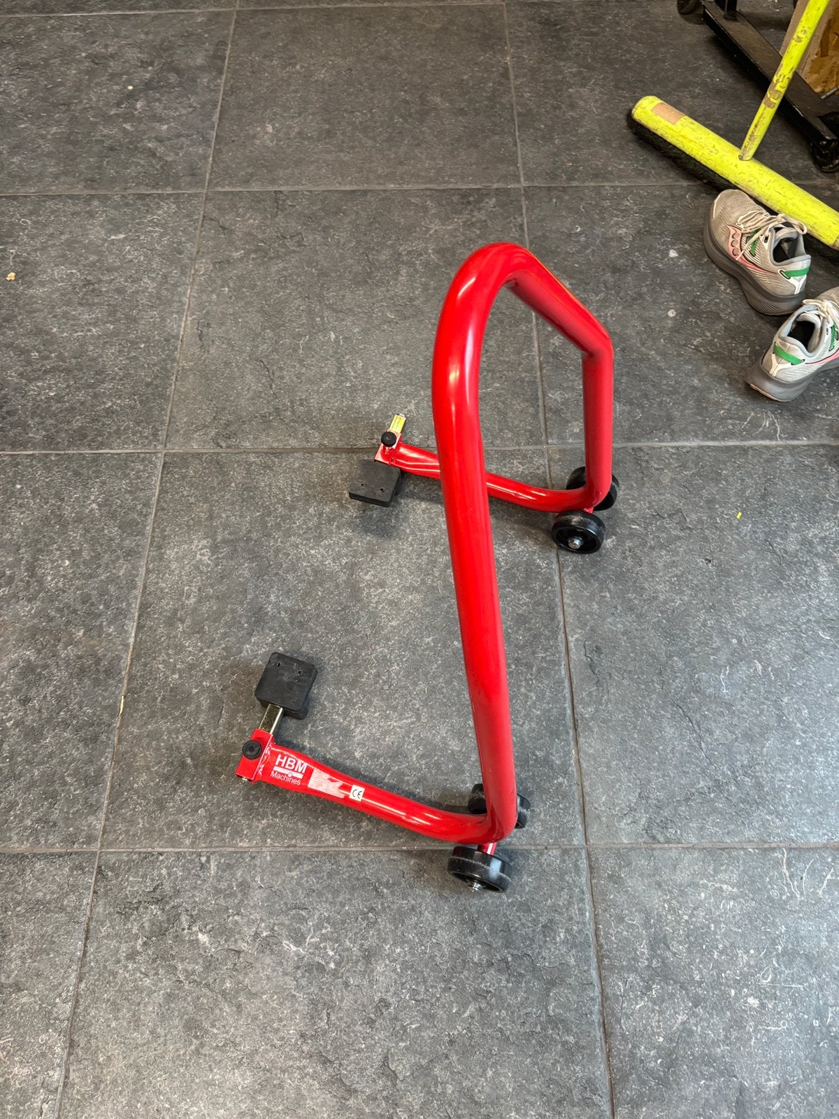 HBM Paddock stand - universeel / weinig gebruikt, Motoren, Accessoires | Onderhoudsmiddelen, Ophalen