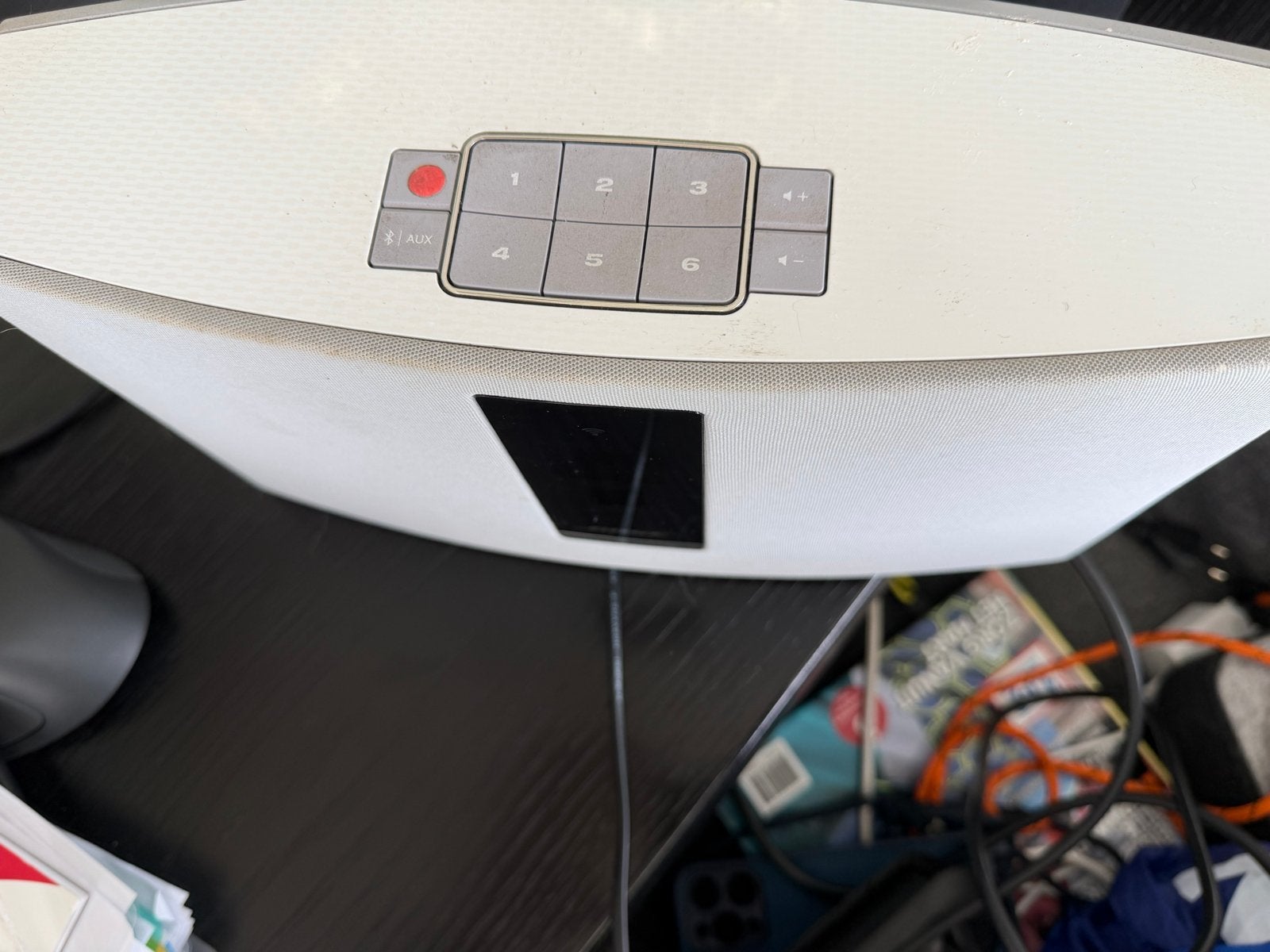 Bose SoundTouch 20 Series II Wi-Fi Muzieksysteem Wit, Gebruikt, Ophalen of Verzenden, Draagbare speaker, Bose