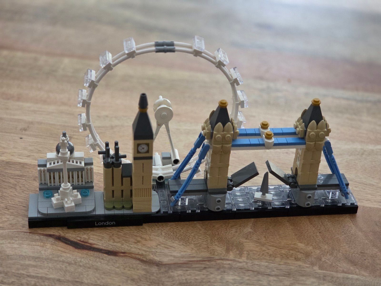lego architecture ( londen skyline ), Kinderen en Baby's, Verzenden, Lego, Architecture, Zo goed als nieuw