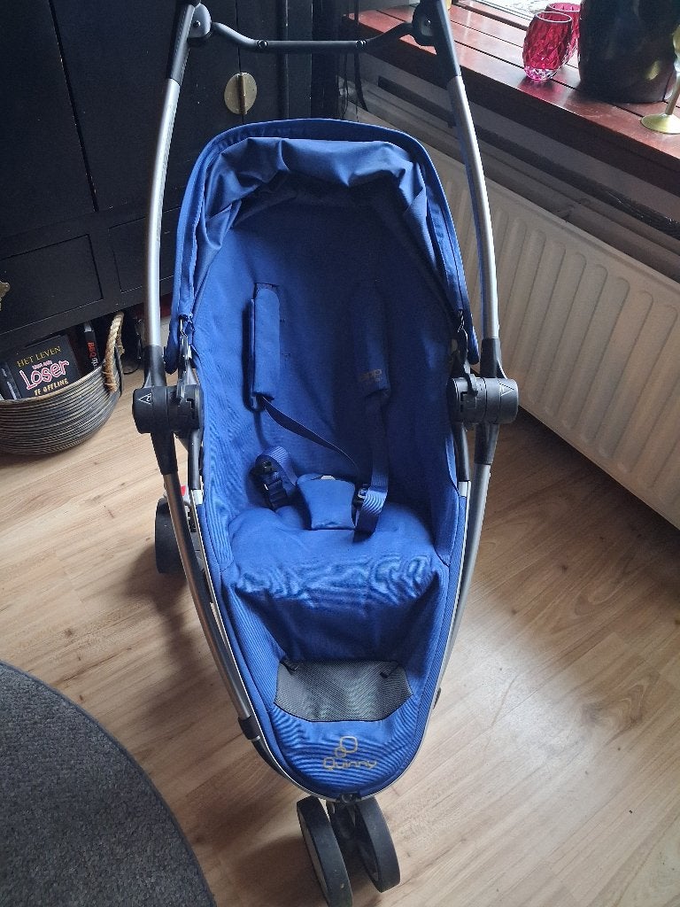 Aangeboden Quinny Zapp Xtra 2, Ophalen, Gebruikt, Quinny, Verstelbare rugleuning