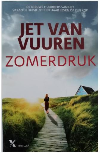 Jet van Vuuren - Zomerdruk, Boeken, Ophalen of Verzenden, Zo goed als nieuw, Jet van Vuuren