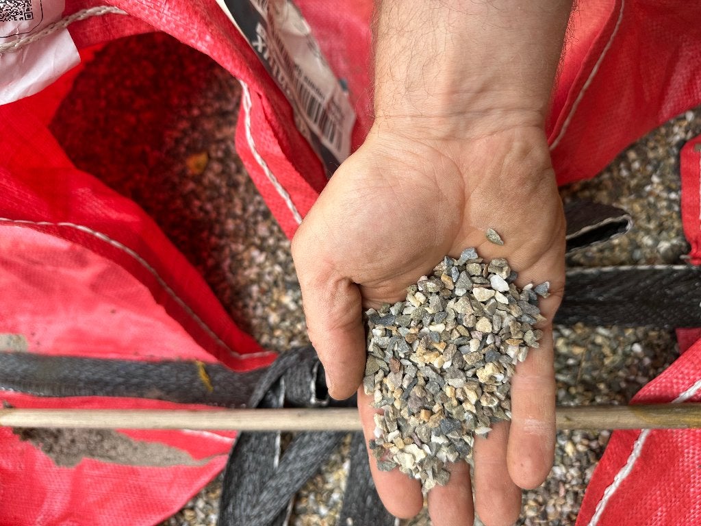 Grind, Japans split, Tuin en Terras, Ophalen, Overige materialen, Nieuw, Split