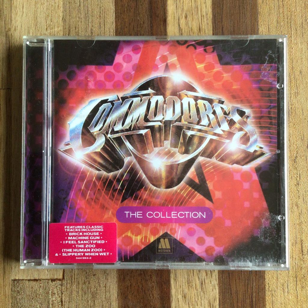 Commodores - Collection, Ophalen of Verzenden, Zo goed als nieuw