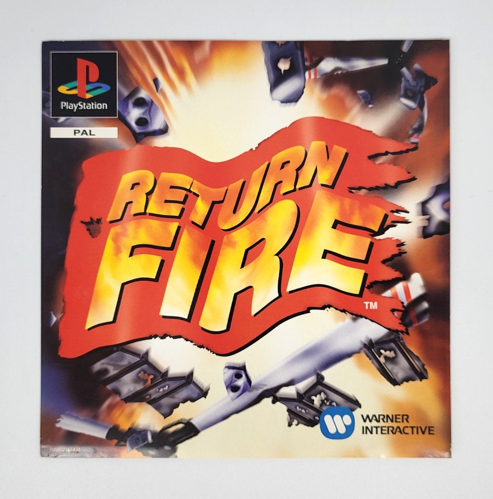 Return Fire - Playstation 1 - PS1 - PAL, Spelcomputers en Games, Avontuur en Actie, Gebruikt, 1 speler, Ophalen of Verzenden