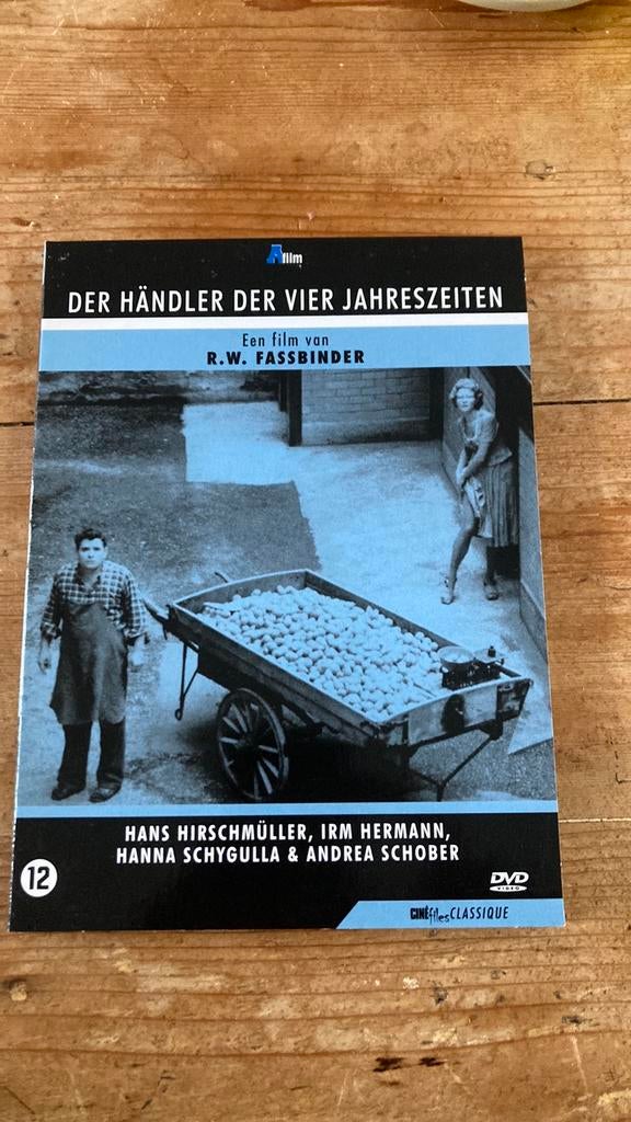 Der handler der vier Jahreszeiten - r.w. Fassbinder, Cd's en Dvd's, Dvd's | Filmhuis, Ophalen of Verzenden, Zo goed als nieuw