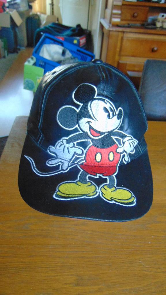 Mickey Mouse pet / cap universele maat, Ophalen of Verzenden, Gedragen, One size fits all, Pet