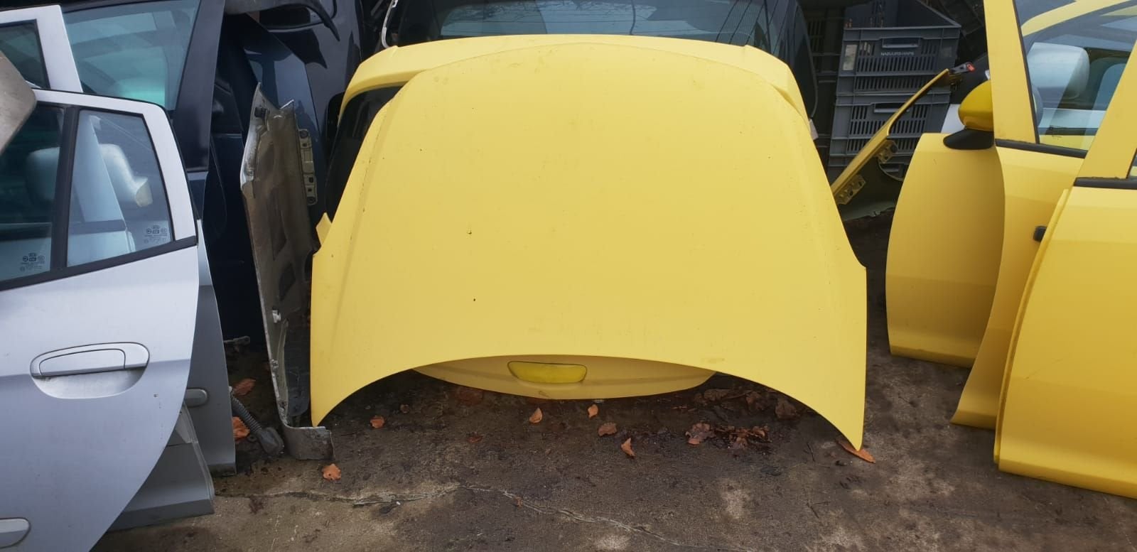 OPRL CORSA D MOTORKAP, Auto-onderdelen, Carrosserie en Plaatwerk, Gebruikt, -, -, Ophalen of Verzenden