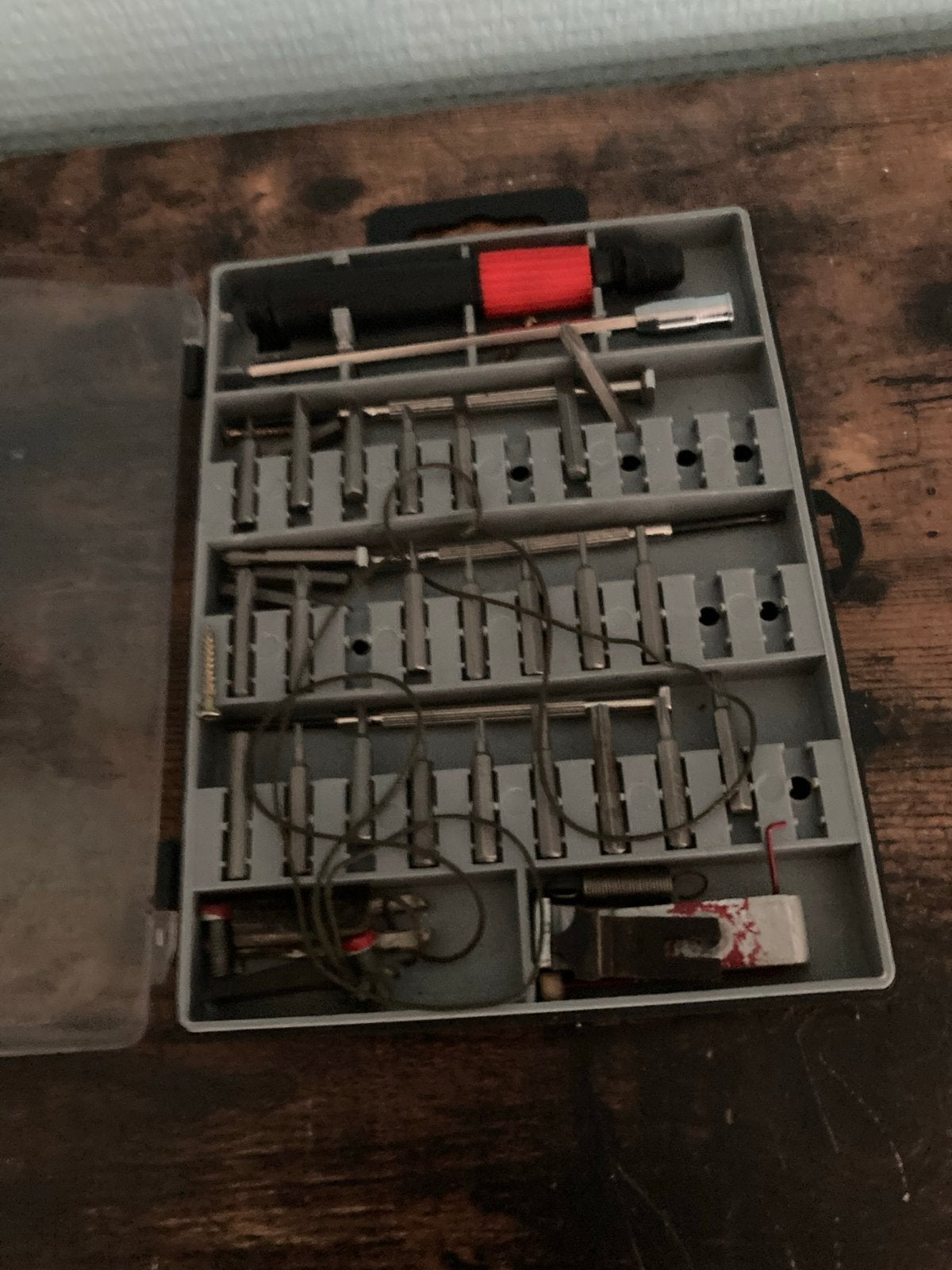 Mini Schroevendraaierset - Precisie Gereedschap, Ophalen of Verzenden, Gebruikt, Schroevendraaier, Overige merken