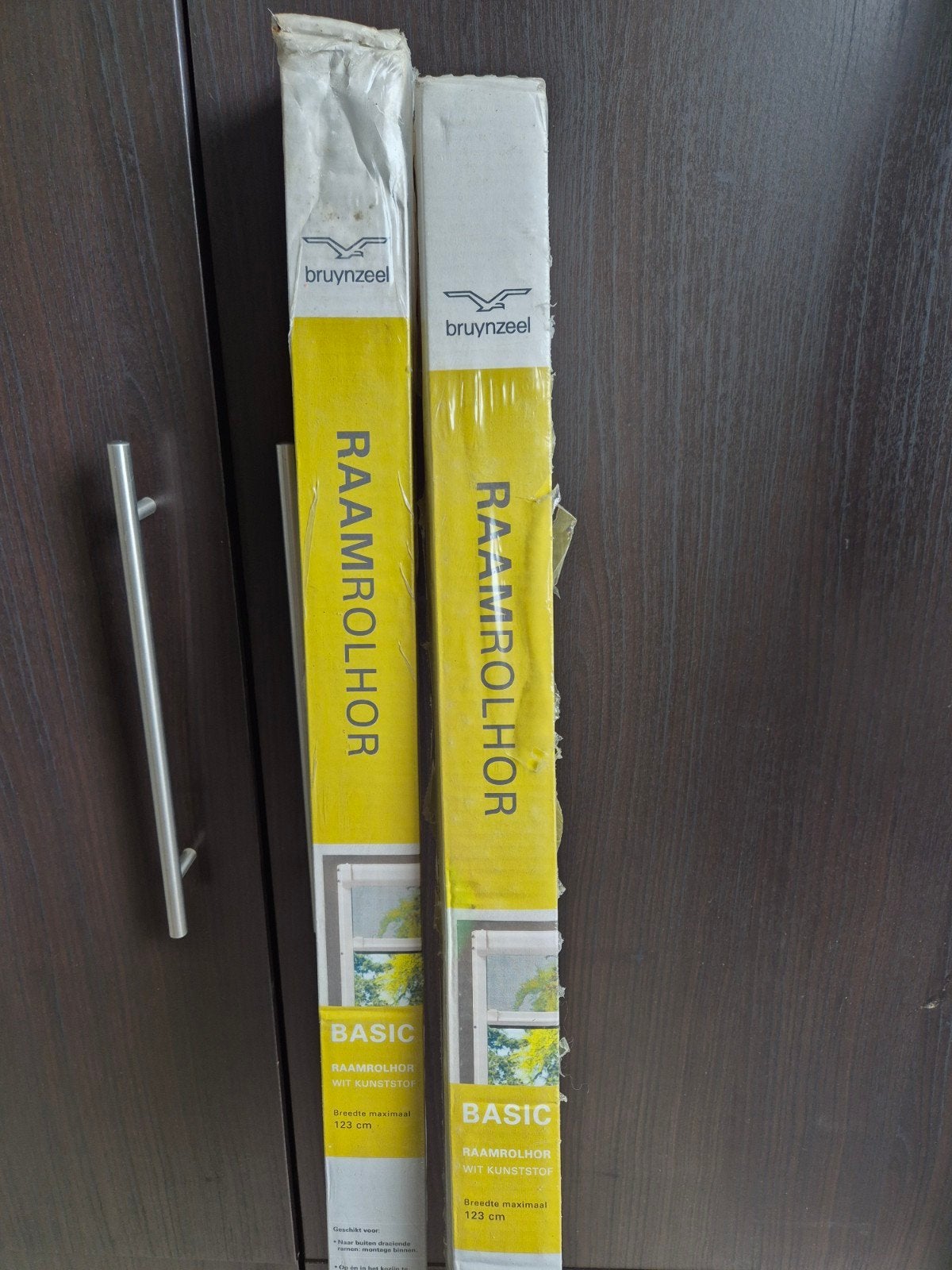 Bruynzeel raamrolhor nieuw in verpakking, Doe-het-zelf en Verbouw, Glas en Ramen, Ophalen of Verzenden, Nieuw, Minder dan 80 cm