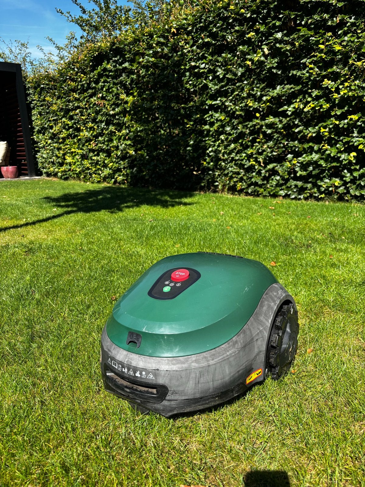 Robomow RT700 robotmaaier (incl. reserve messen), Ophalen, Zo goed als nieuw, 20 tot 25 cm, Bestuurbaar via app