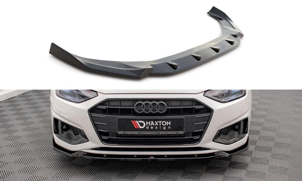 Maxton Design Spoiler Splitter Lip Voor Audi A4 B9 Facelift, Verzenden, Automotive Parts, A.parts@hotmail.nl, Trasmolenlaan 12 3447 GZ Woerden