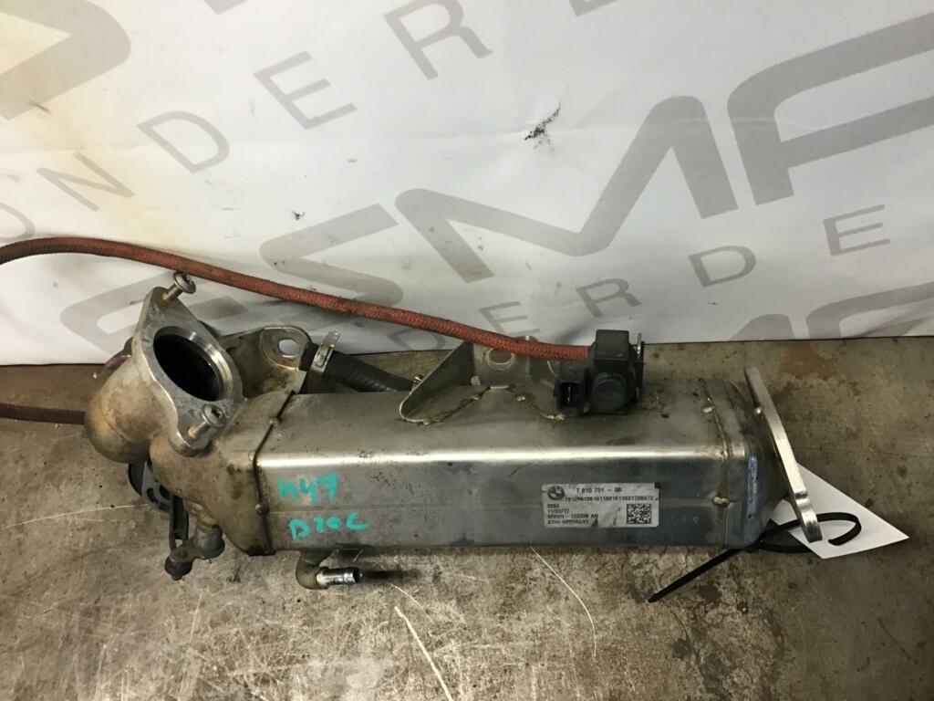 EGR koeler N47D20C 7810751, Gebruikt, -, -, Ophalen of Verzenden