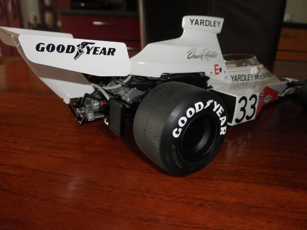 Foto 18 van Formule 1 cars schaal 1:12