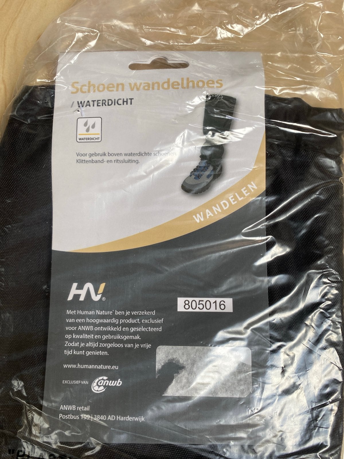 2x Human Nature Waterdichte Wandelhoezen (Nieuw), Ophalen of Verzenden, Nieuw, Overige typen