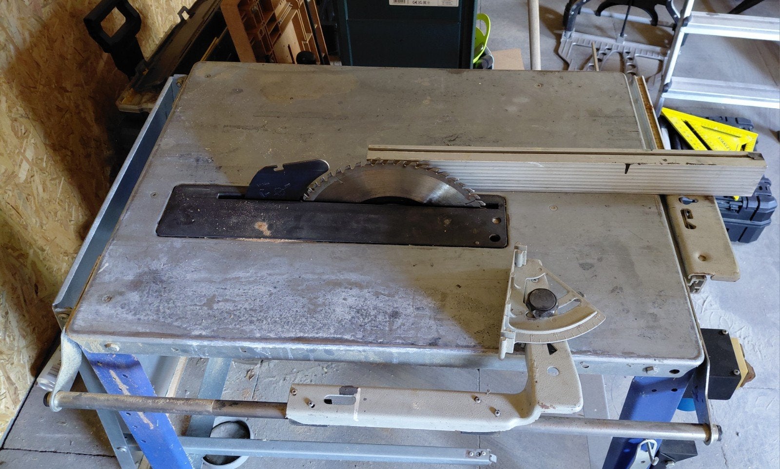 metabo zaag tafel bieden, Doe-het-zelf en Verbouw, Werkbanken, Ophalen