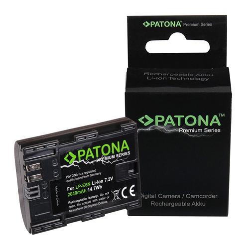 Premium Battery Canon XC10 EOS 90D 80D 7D 70D 6D 60D EOS R, Verzenden, Nieuw