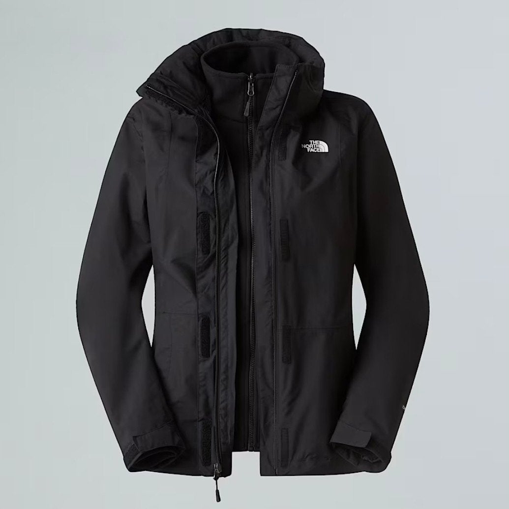 The North Face - Triclimate 3-in-1 Jas, maat S, Zwart, Ophalen of Verzenden, Zo goed als nieuw, The North Face