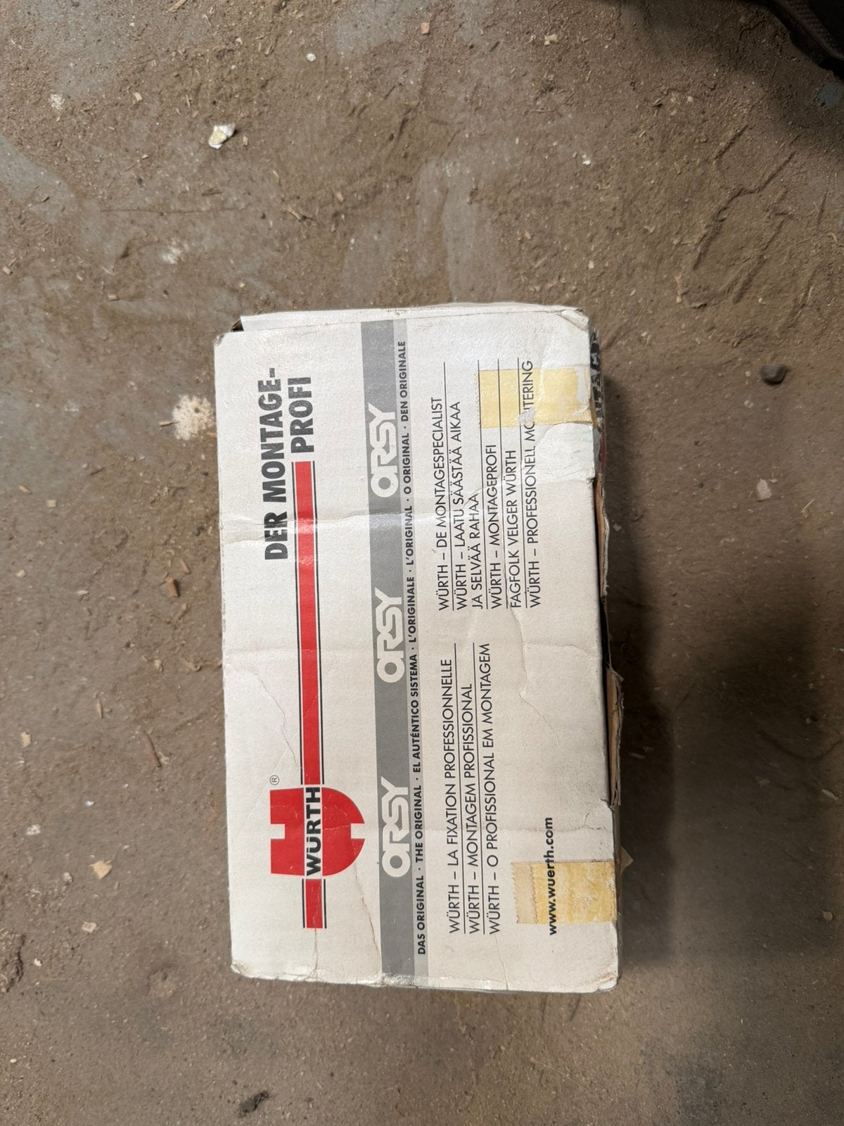 Wurth fixankers/keilbout., Ophalen of Verzenden, Nieuw, 100 tot 250 mm, Overige typen