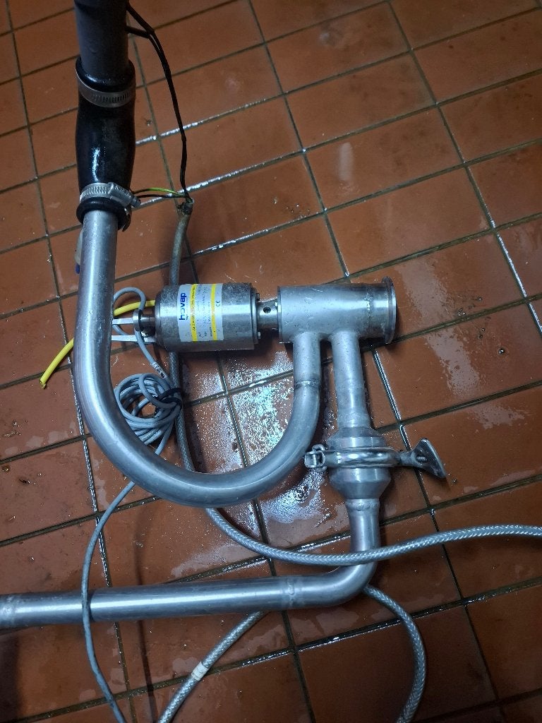Ondervulling melktank voor robotmelken, Dieren en Toebehoren, Toebehoren