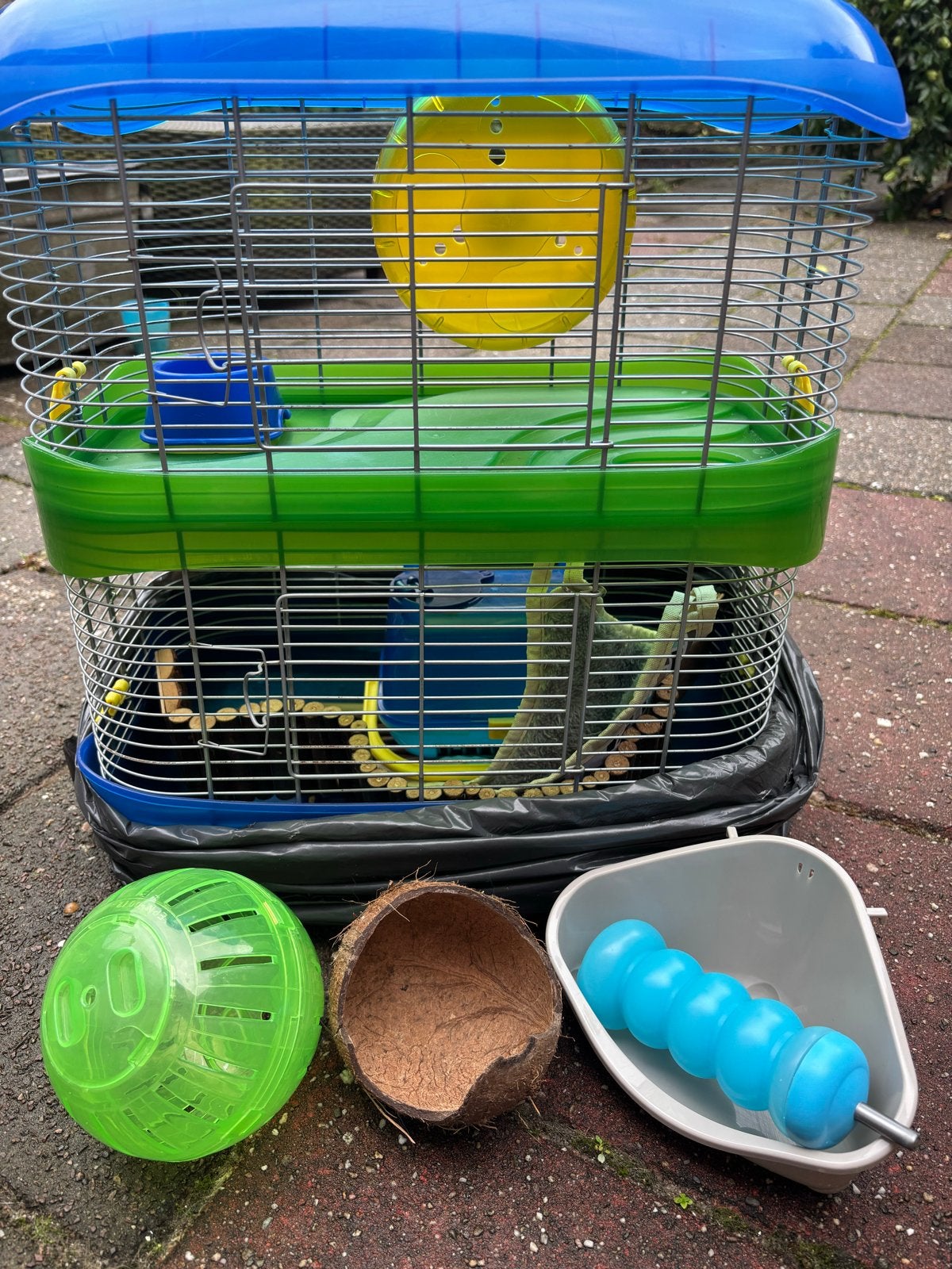 Hamster/muizen kooi, Dieren en Toebehoren, Ophalen