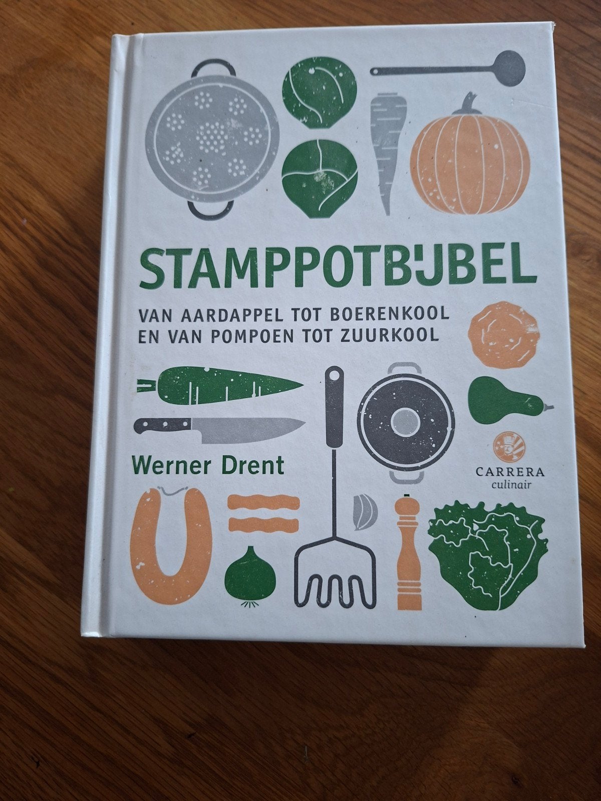 Stamppotbijbel - Zo goed als nieuw hardcover kookboek, Boeken, Kookboeken, Ophalen of Verzenden, Zo goed als nieuw