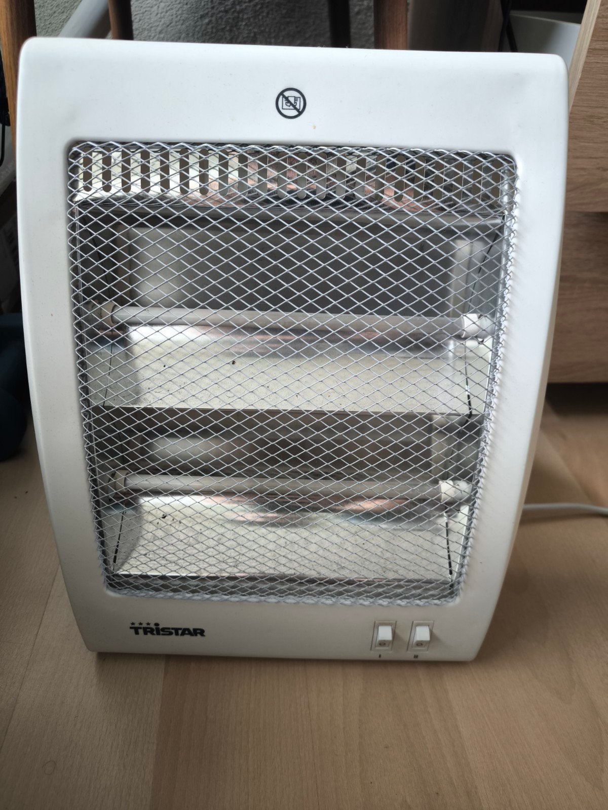 Room heater, Ophalen, Zo goed als nieuw, Gas, Gaskachel