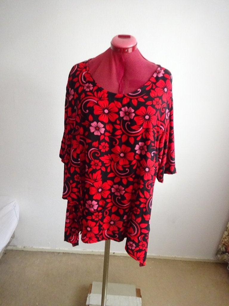 Mapa Mundo tuniek -top mt 50/52, Overige kleuren, Verzenden, Zo goed als nieuw, Blouse of Tuniek