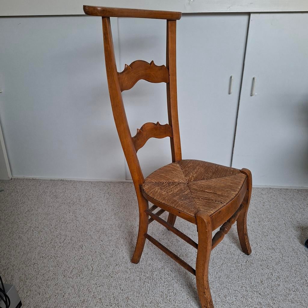 Biechtstoel (ouderwetse), Antiek en Kunst, Antiek | Meubels | Stoelen en Banken, Ophalen