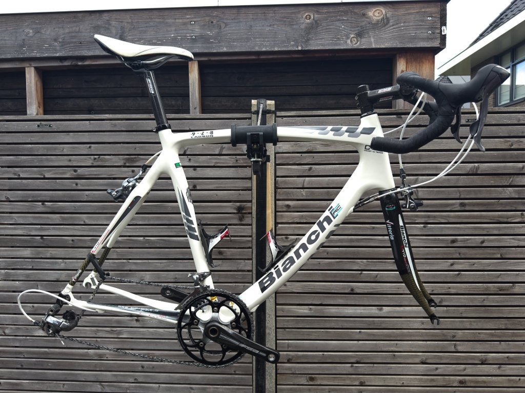 Racefiets Bianchi C2C Carbon 61cm excl. wielen, Fietsen en Brommers, 28 inch, Gebruikt, Carbon, 15 tot 20 versnellingen