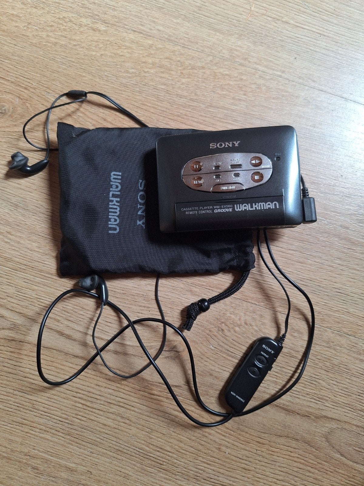 sony walkman wm ex 560, Ophalen of Verzenden, Walkman