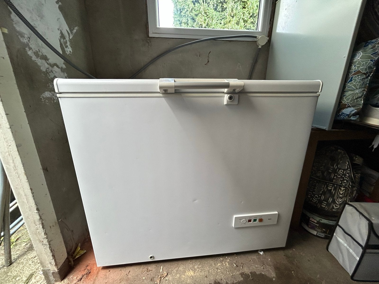 Siemens GC24MAW30 Vrieskist A++ - 220L - Gebruikt, Gebruikt, 200 liter of meer, 60 cm of meer, Energieklasse A of zuiniger