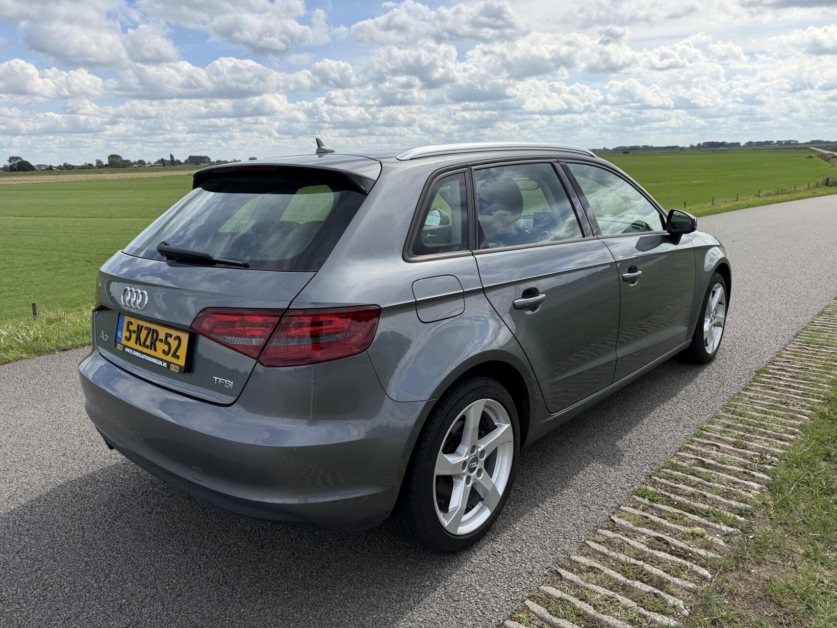 Audi A3 Sportback 1.4 TFSI Attraction Pro Line AUTOMAAT BOEK, Auto's, Euro 5, Gebruikt, Met garantie (alle), Verwarmde buitenspiegels