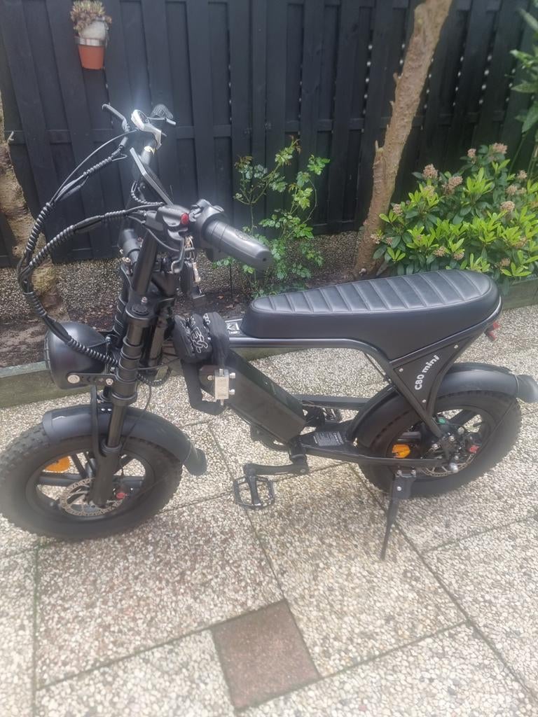 Mooie fatbike in bijna nieuwstaat - weinig gebruikt, Overige merken, Versnellingen, Zo goed als nieuw, Schijfrem