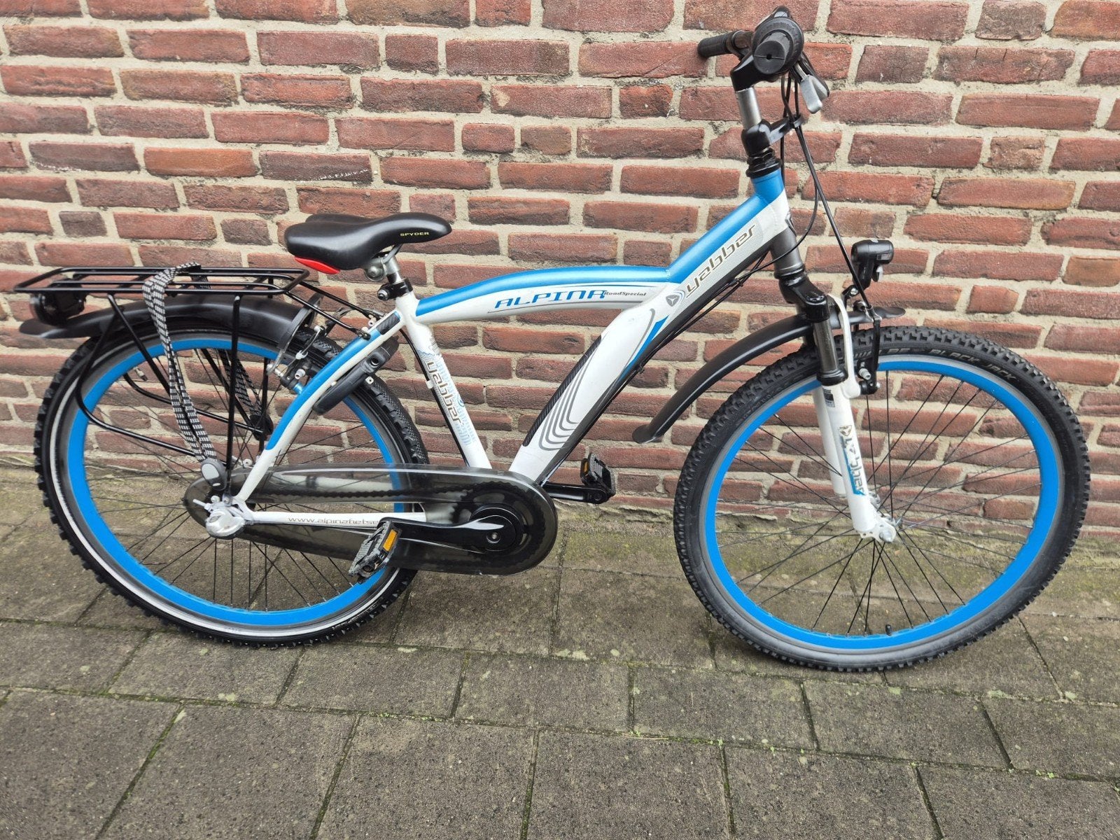 Alpina Yabber 26 inch. 3v, Ophalen, Gebruikt, 26 inch of meer, Versnellingen
