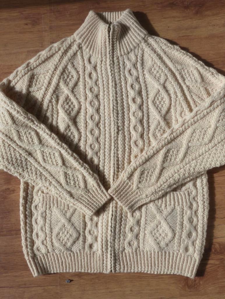Vest Carraig donn Handknit Irland L nieuw, Kleding | Dames, Truien en Vesten, Ophalen of Verzenden, Nieuw, Maat 42/44 (L)