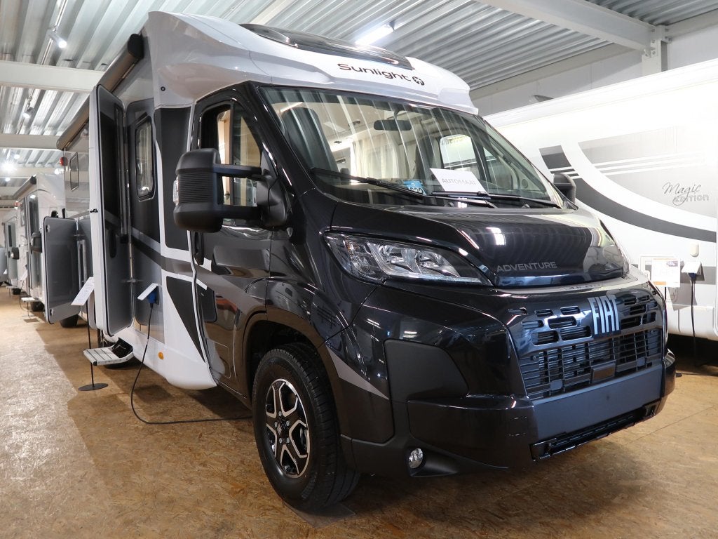 Sunlight Adventure Edition T68 C FACE TO FACE ZIT, Automaat, Hordeur, Sunlight, Airbags