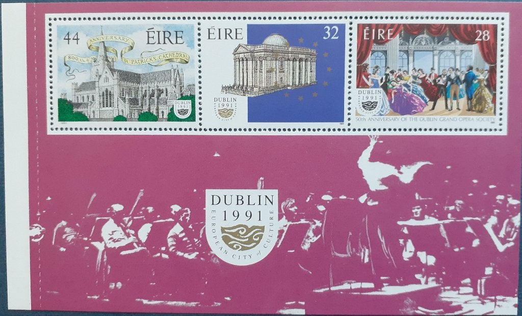 ierland Velletje Dublin 1991 Postfrid, Ophalen of Verzenden, Ierland, Postfris