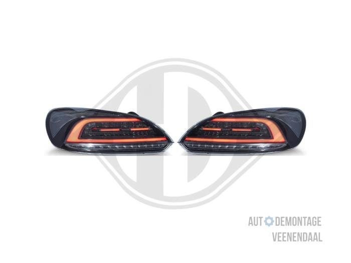 Achterlichtset links + rechts van een Volkswagen Scirocco, -, -, Nieuw, Ophalen of Verzenden