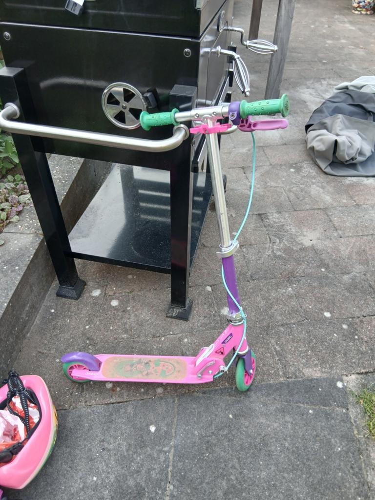 Kinderstepje, Ophalen, Gebruikt, Gewone step, Decathlon Oxelo