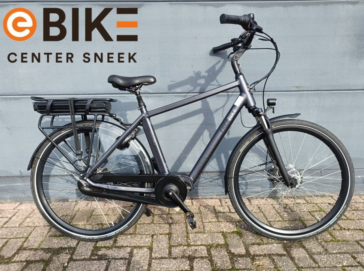 Freebike Manhattan M200 468Wh Heren Antraciet 51 50cm M, Gebruikt, -, -, 47 tot 51 cm