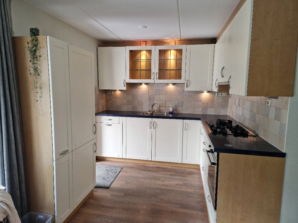 keuken, Ophalen, Gebruikt, Hoekkeuken, Graniet of Steen
