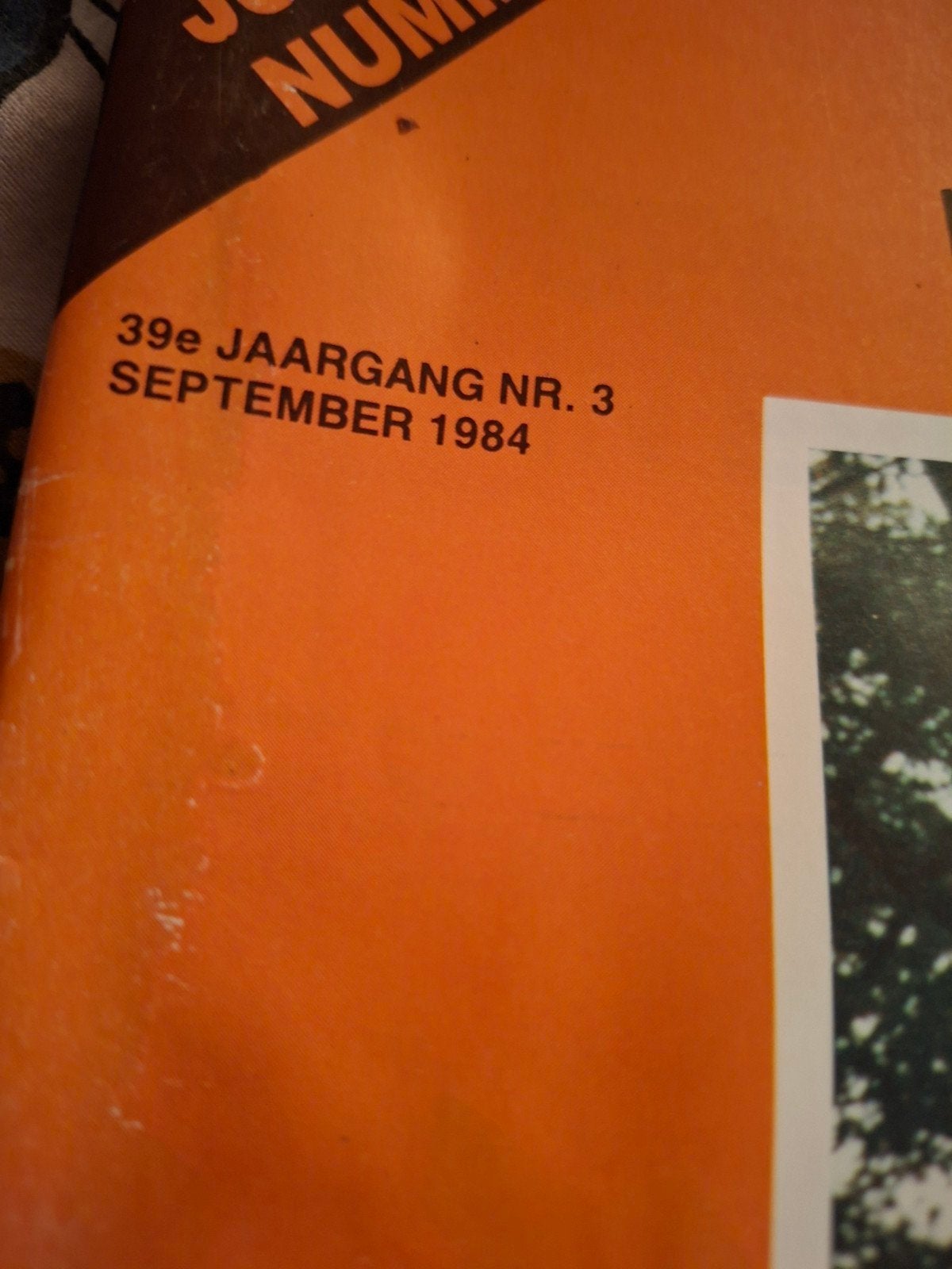 Strudend Nederland Jubileumnummer September 1984, Boeken, Ophalen, Gelezen, Overige typen